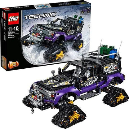 LEGO Extreem avontuur RC auto met rupsbanden 42069 Technic LEGO TECHNIC @ 2TTOYS | Official LEGO shop😊🥰 LEGO €. 249.99