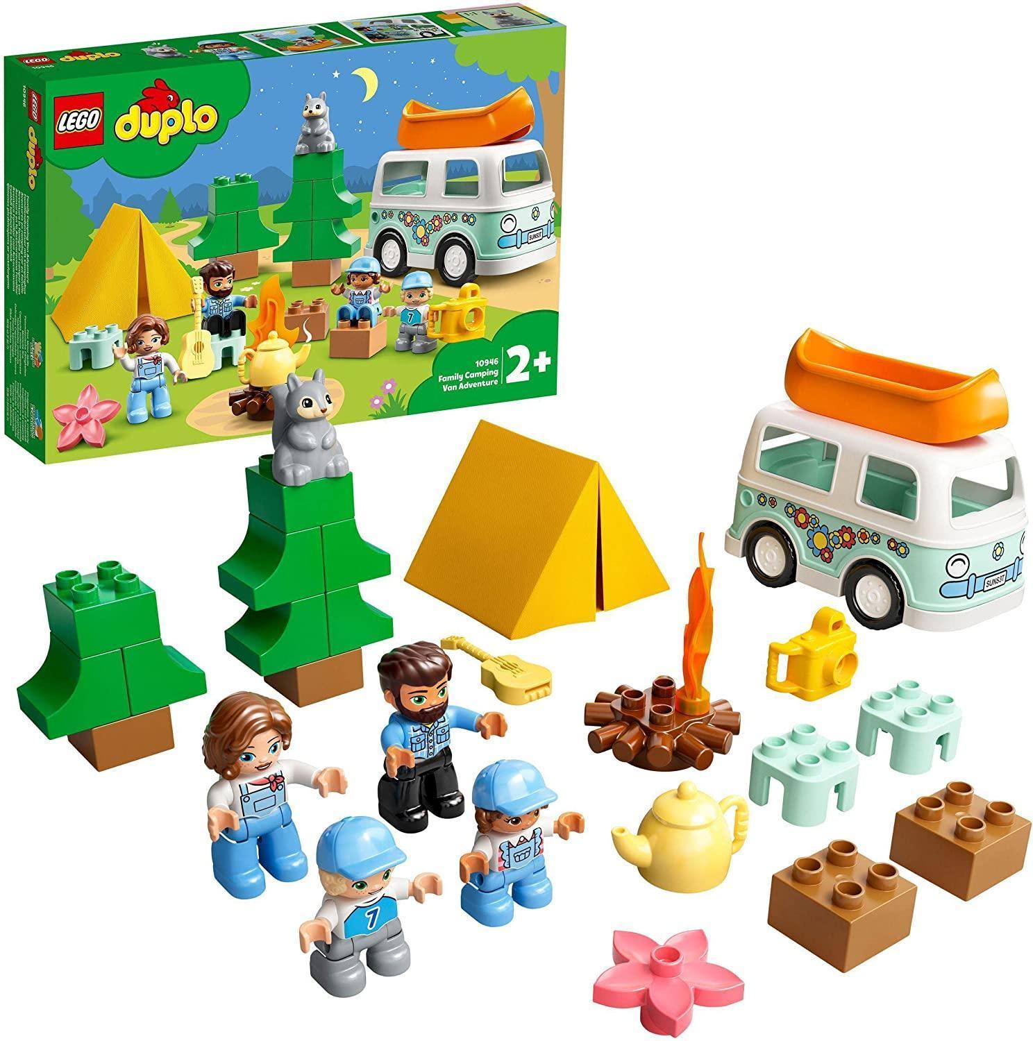 LEGO Familie camper vakantie avonturen 10946 DUPLO LEGO DUPLO @ 2TTOYS LEGO €. 25.49