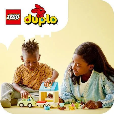 LEGO Familie huis op wielen 10986 DUPLO LEGO DUPLO @ 2TTOYS | Official LEGO shop😊🥰 LEGO €. 16.48