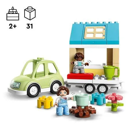 LEGO Familie huis op wielen 10986 DUPLO LEGO DUPLO @ 2TTOYS | Official LEGO shop😊🥰 LEGO €. 16.48