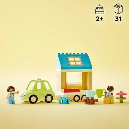 LEGO Familie huis op wielen 10986 DUPLO LEGO DUPLO @ 2TTOYS | Official LEGO shop😊🥰 LEGO €. 16.48