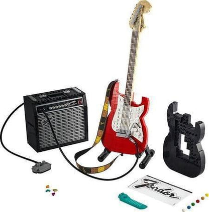 LEGO Fender Stratocaster gitaar 21329 Ideas LEGO IDEAS @ 2TTOYS | Official LEGO shop😊🥰 LEGO €. 124.99