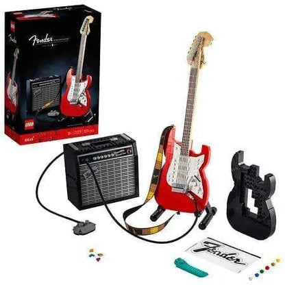 LEGO Fender Stratocaster gitaar 21329 Ideas LEGO IDEAS @ 2TTOYS | Official LEGO shop😊🥰 LEGO €. 134.99