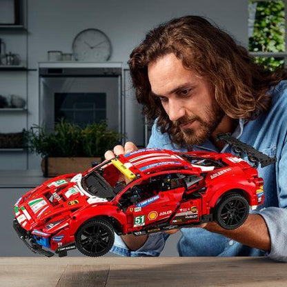 LEGO Ferrari 488 GTE Sportwagen 42125 Technic LEGO TECHNIC @ 2TTOYS | Official LEGO shop😊🥰 LEGO €. 229.99