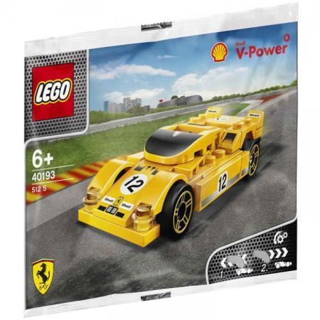 LEGO Ferrari 512 S 40193 Speedchampions LEGO SPEEDCHAMPIONS @ 2TTOYS | Official LEGO shop😊🥰 LEGO €. 6.99