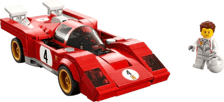 LEGO Ferrari 512TR 1970 76906 Speedchampions LEGO SPEEDCHAMPIONS @ 2TTOYS | Official LEGO shop😊🥰 LEGO €. 18.74