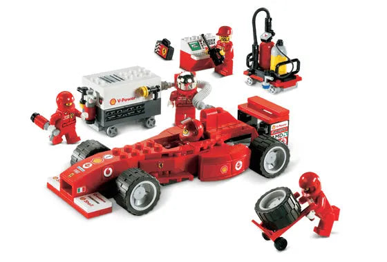 LEGO Ferrari F1 Fuel Stop 8673 Racers LEGO Racers @ 2TTOYS | Official LEGO shop😊🥰 LEGO €. 15.49