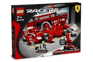 LEGO Ferrari F1 Pit Set 8375 Racers LEGO Racers @ 2TTOYS | Official LEGO shop😊🥰 LEGO €. 24.99