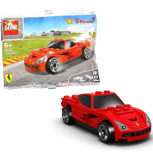 LEGO Ferrari F12 Berlinetta 40191 Speedchampions LEGO SPEEDCHAMPIONS @ 2TTOYS | Official LEGO shop😊🥰 LEGO €. 14.99