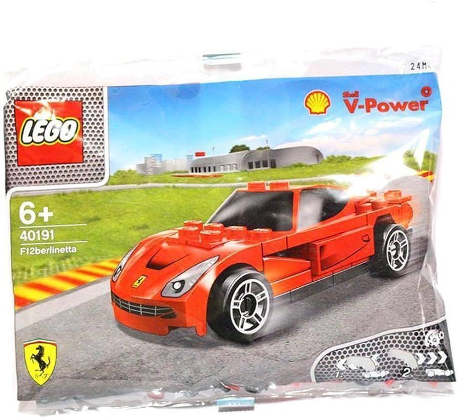 LEGO Ferrari F12 Berlinetta sportscar 40191 Speedchampions LEGO SPEEDCHAMPIONS @ 2TTOYS | Official LEGO shop😊🥰 LEGO €. 14.99