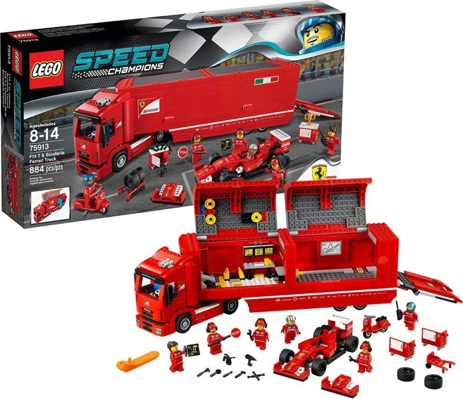 LEGO Ferrari Formula 1 Team 75913 Speedchampions LEGO SPEEDCHAMPIONS @ 2TTOYS | Official LEGO shop😊🥰 LEGO €. 79.99