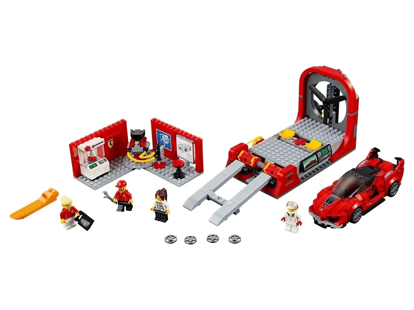 LEGO Ferrari FXX 75882 LEGO SPEEDCHAMPIONS @ 2TTOYS | Official LEGO shop😊🥰 LEGO €. 39.99