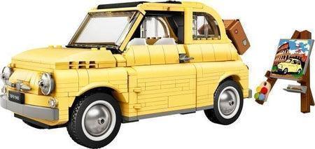 LEGO Fiat 500 geel 10271 Creator Expert LEGO CREATOR EXPERT @ 2TTOYS LEGO €. 109.99