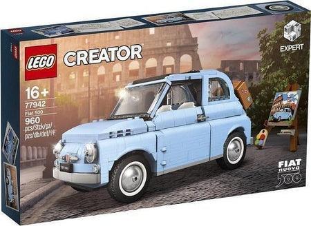 LEGO Fiat 500 in het blauw! 77942 Creator Expert LEGO CREATOR EXPERT @ 2TTOYS | Official LEGO shop😊🥰 LEGO €. 149.99