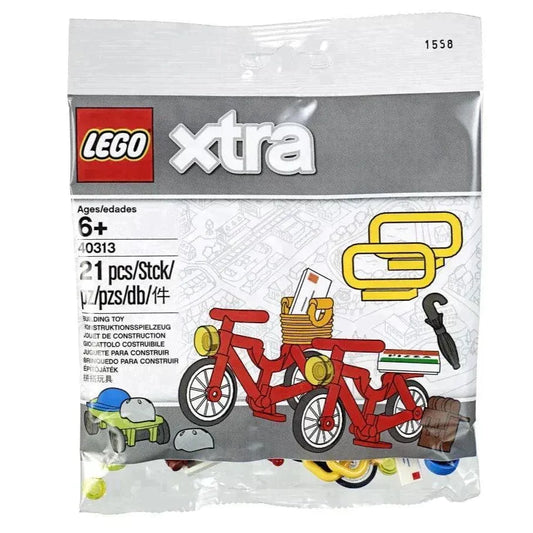 LEGO Fietsen 40313 Creator LEGO XTRA @ 2TTOYS | Official LEGO shop😊🥰 LEGO €. 3.99