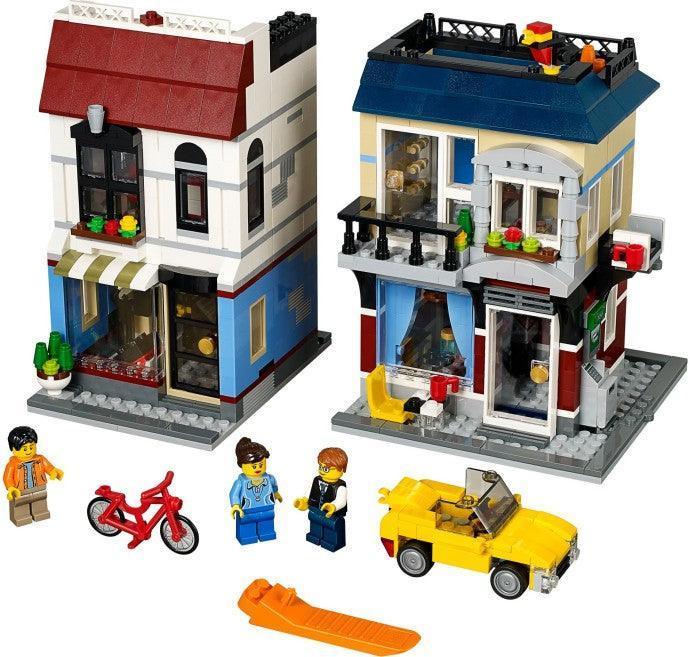 LEGO Fietsenwinkel & café 31026 Creatot LEGO CREATOR @ 2TTOYS | Official LEGO shop😊🥰 LEGO €. 69.99