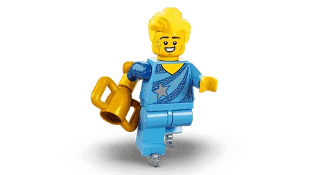 LEGO Figure Skating Champion (1 stuk) Minifguren Serie 22 71032-6 LEGO MINIFIGUREN @ 2TTOYS | Official LEGO shop😊🥰 LEGO €. 4.99