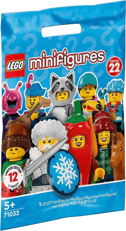 LEGO Figure Skating Champion (1 stuk) Minifguren Serie 22 71032-6 LEGO MINIFIGUREN @ 2TTOYS | Official LEGO shop😊🥰 LEGO €. 4.99