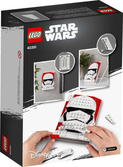 LEGO First Order Stormtrooper Kunst 40391 Bricksketches LEGO BRICKSSKETCHES @ 2TTOYS LEGO €. 12.99