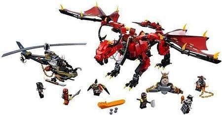 LEGO Firstborn Draak wordt aangevallen 70653 Ninjago LEGO NINJAGO @ 2TTOYS LEGO €. 99.99