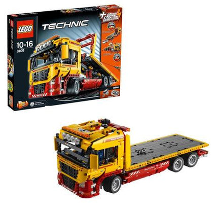 LEGO Flatbed Truck 8109 Technic LEGO TECHNIC @ 2TTOYS | Official LEGO shop😊🥰 LEGO €. 139.99