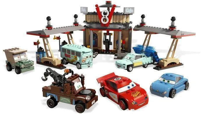 LEGO Flo's V8 Cafe 8487 Cars LEGO CARS @ 2TTOYS | Official LEGO shop😊🥰 LEGO €. 49.99