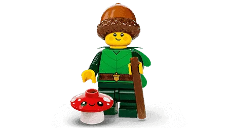 LEGO Forest Elf (1 stuk) Minifguren Serie 22 71032-8 LEGO MINIFIGUREN @ 2TTOYS | Official LEGO shop😊🥰 LEGO €. 5.99