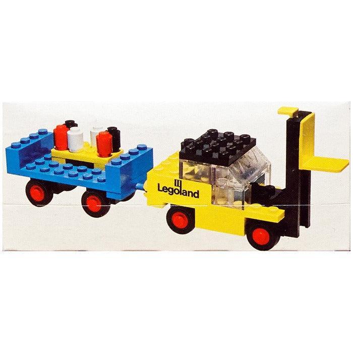 LEGO Forklift with Trailer 652 LEGOLAND LEGO LEGOLAND @ 2TTOYS | Official LEGO shop😊🥰 LEGO €. 12.49