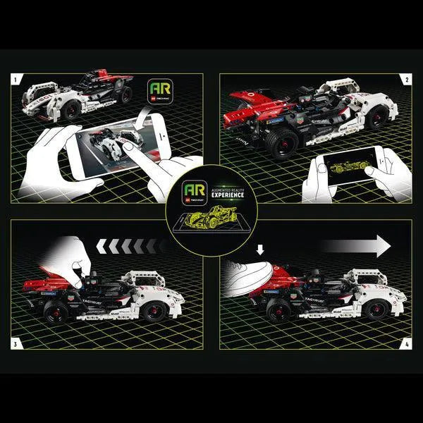 LEGO Formula E Porsche 99X Electrisch 42137 Technic LEGO TECHNIC @ 2TTOYS | Official LEGO shop😊🥰 LEGO €. 49.99