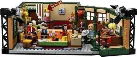 LEGO Friends Central Perk, het cafe van de serie Friends 21319 Ideas (USED) LEGO FRIENDS @ 2TTOYS | Official LEGO shop😊🥰 LEGO €. 99.99