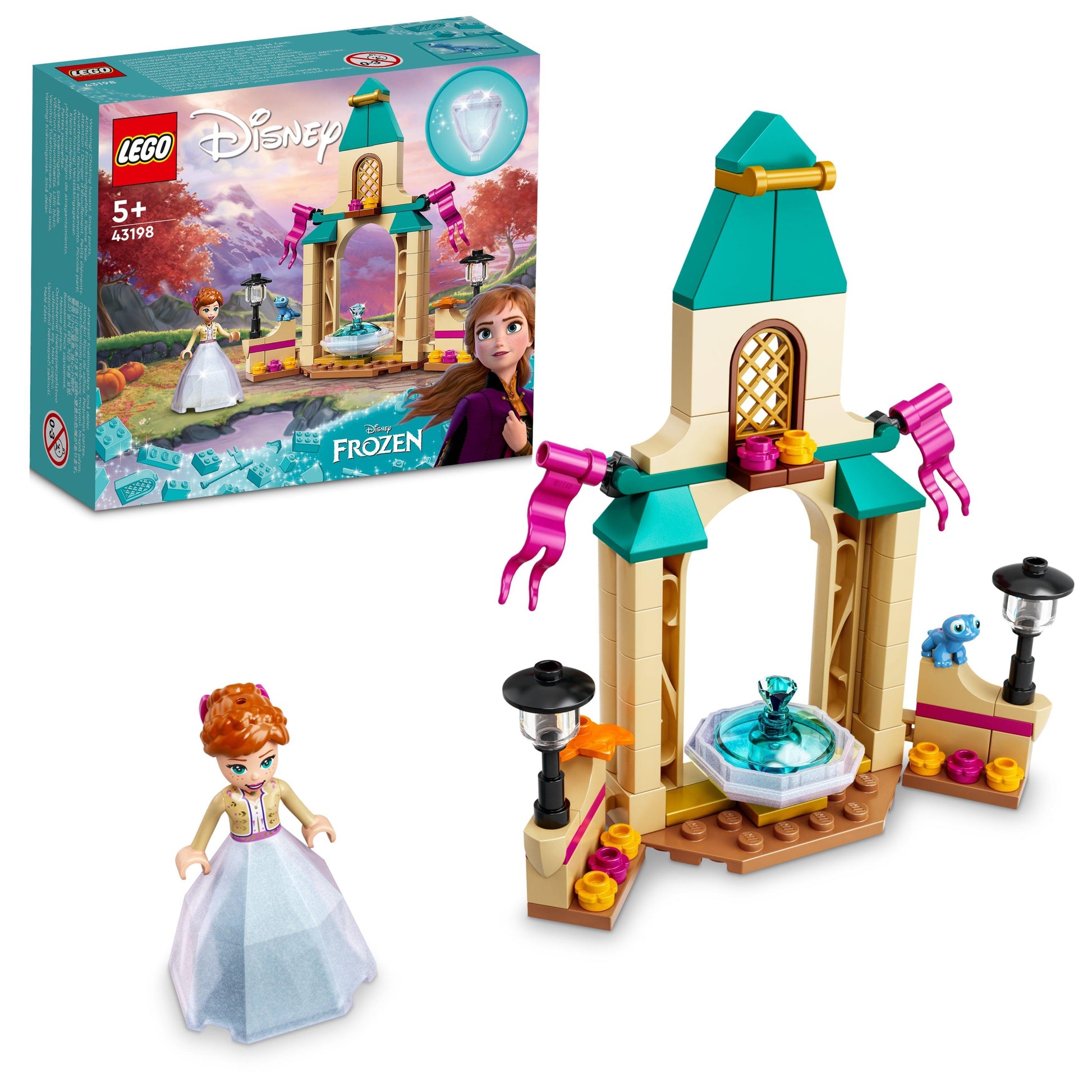 LEGO Frozen Anna’s kasteel tuin 43198 Disney LEGO DISNEY FROZEN @ 2TTOYS LEGO €. 8.48