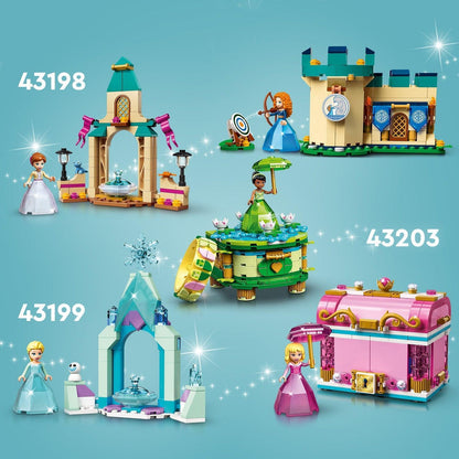 LEGO Frozen Anna’s kasteel tuin 43198 Disney LEGO DISNEY FROZEN @ 2TTOYS | Official LEGO shop😊🥰 LEGO €. 8.48