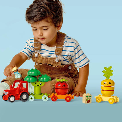 LEGO Fruit- en Groentetractor 10982 DUPLO LEGO DUPLO @ 2TTOYS | Official LEGO shop😊🥰 LEGO €. 16.98