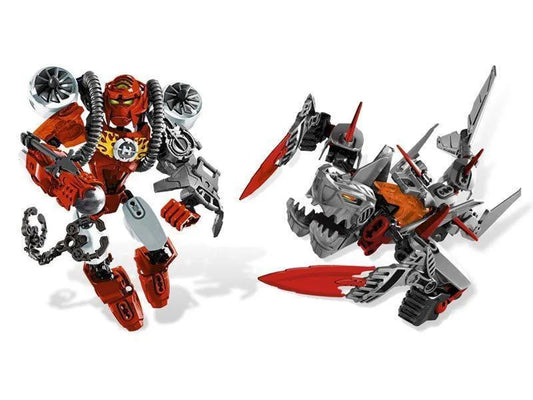 LEGO Furno, Jawblade Mission Pack 66437 HERO Factory LEGO HERO Factory @ 2TTOYS | Official LEGO shop😊🥰 LEGO €. 0.00