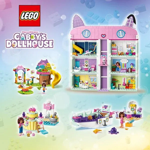 LEGO Gabby's poppenhuis 10788 Gabby's Dollhouse LEGO GABBY'S DOLLHOUSE @ 2TTOYS | Official LEGO shop😊🥰 LEGO €. 67.99