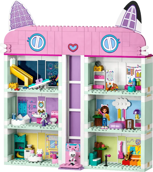 LEGO Gabby's poppenhuis 10788 Gabby's Dollhouse LEGO GABBY'S DOLLHOUSE @ 2TTOYS | Official LEGO shop😊🥰 LEGO €. 67.99