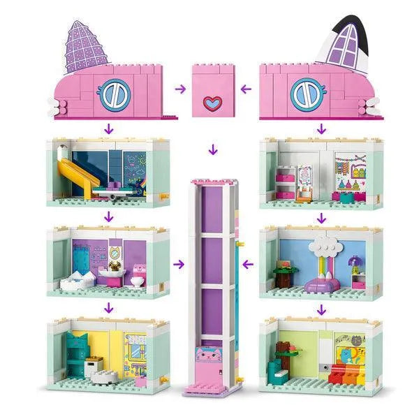 LEGO Gabby's poppenhuis 10788 Gabby's Dollhouse LEGO GABBY'S DOLLHOUSE @ 2TTOYS | Official LEGO shop😊🥰 LEGO €. 67.99