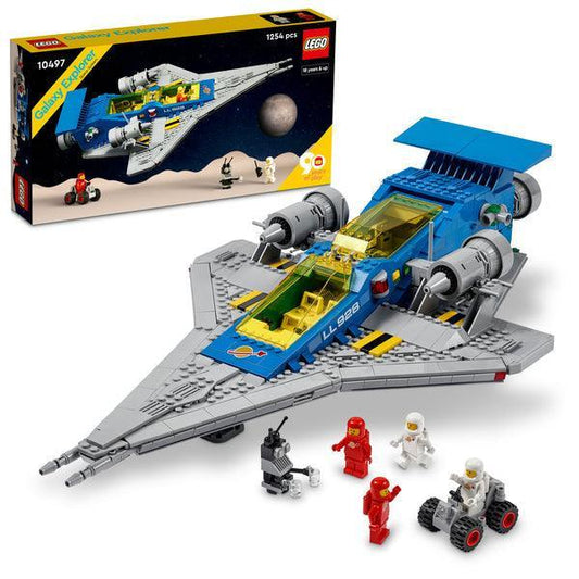 LEGO Galaxy Explorer (HERNIEUWD) 10497 Icons LEGO ICONS @ 2TTOYS | Official LEGO shop😊🥰 LEGO €. 149.99