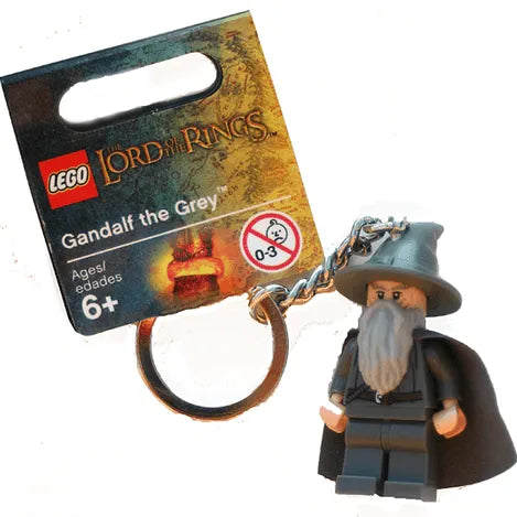 LEGO Gandalf the Grey Key Chain 850515 Gear LEGO Gear @ 2TTOYS | Official LEGO shop😊🥰 LEGO €. 4.99