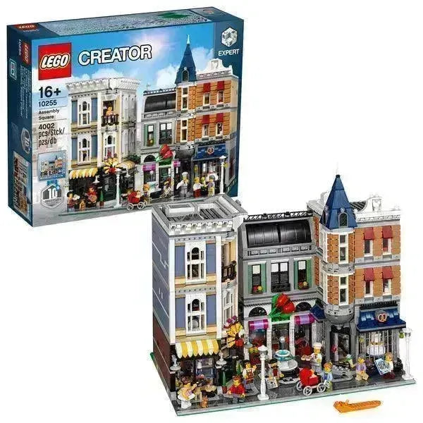 LEGO Gebouwenset 10255 Creator Expert LEGO CREATOR EXPERT MODULAIR @ 2TTOYS | Official LEGO shop😊🥰 LEGO €. 314.99