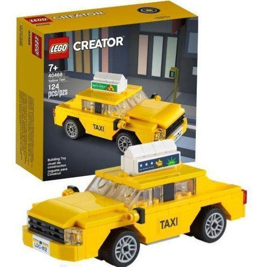 LEGO Gele taxi 40468 Creator LEGO CREATOR @ 2TTOYS LEGO €. 12.49