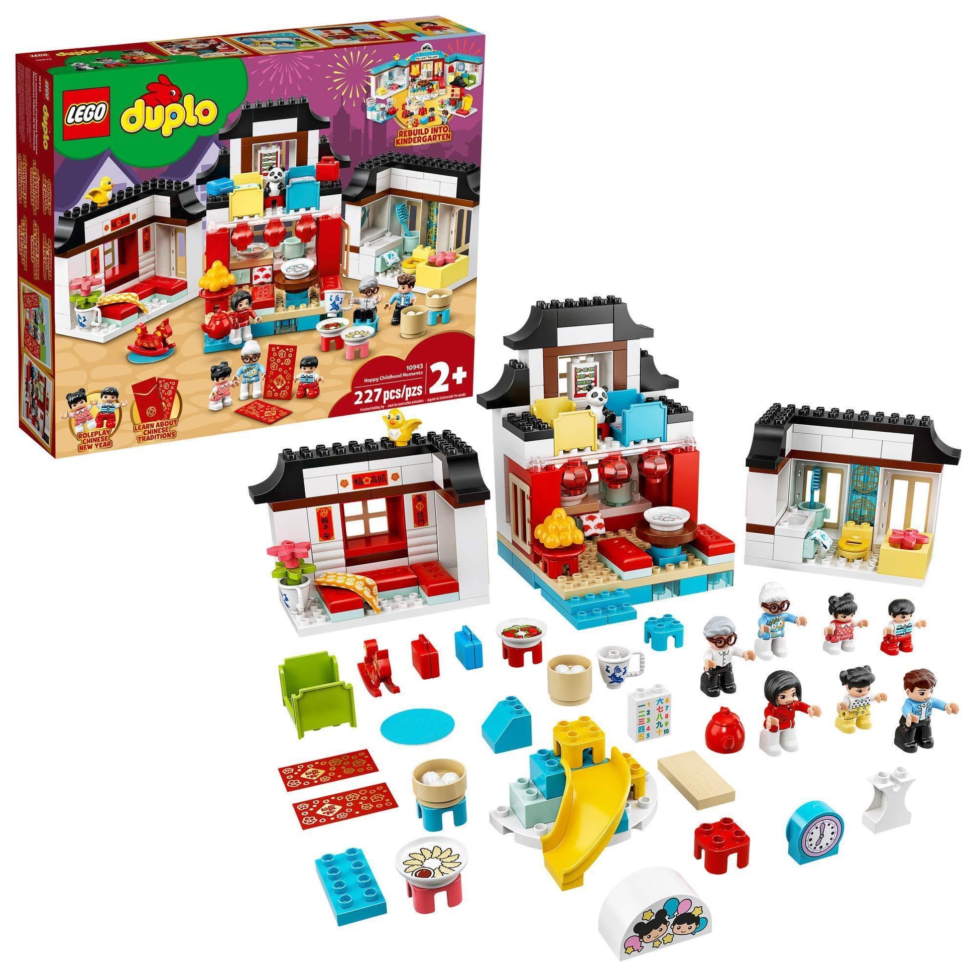 LEGO Gelukkige kindertijdmomentens 10943 DUPLO LEGO DUPLO @ 2TTOYS LEGO €. 99.99