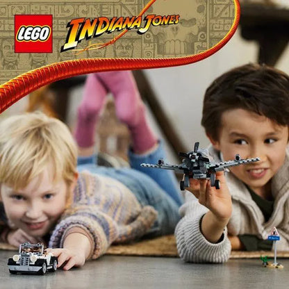 LEGO Gevechtsvliegtuig achtervolging 77012 Idiana Jones LEGO INDIANA JONES @ 2TTOYS | Official LEGO shop😊🥰 LEGO €. 39.99