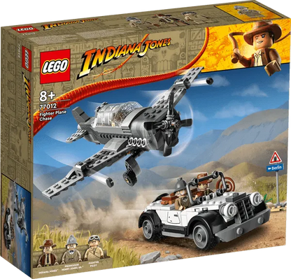 LEGO Gevechtsvliegtuig achtervolging 77012 Idiana Jones LEGO INDIANA JONES @ 2TTOYS | Official LEGO shop😊🥰 LEGO €. 39.99