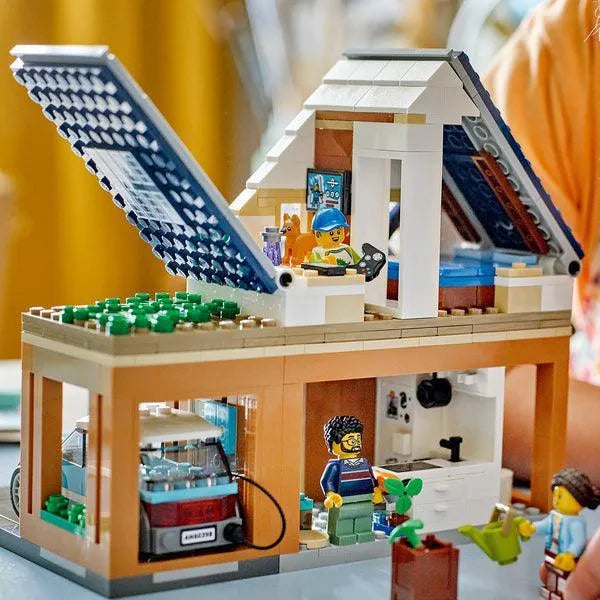 LEGO Gezinswoning en elektrische auto 60398 City LEGO CITY @ 2TTOYS | Official LEGO shop😊🥰 LEGO €. 69.99