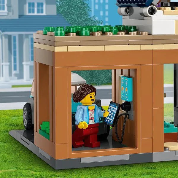 LEGO Gezinswoning en elektrische auto 60398 City LEGO CITY @ 2TTOYS | Official LEGO shop😊🥰 LEGO €. 69.99