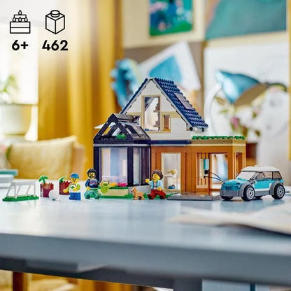 LEGO Gezinswoning en elektrische auto 60398 City LEGO CITY @ 2TTOYS | Official LEGO shop😊🥰 LEGO €. 69.99