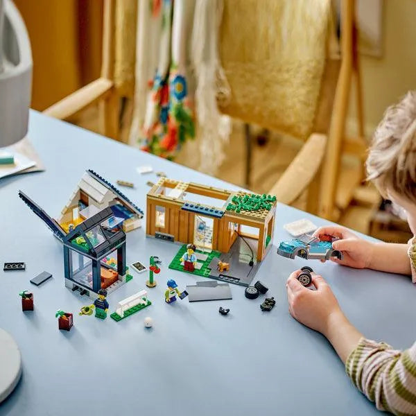 LEGO Gezinswoning en elektrische auto 60398 City LEGO CITY @ 2TTOYS | Official LEGO shop😊🥰 LEGO €. 69.99