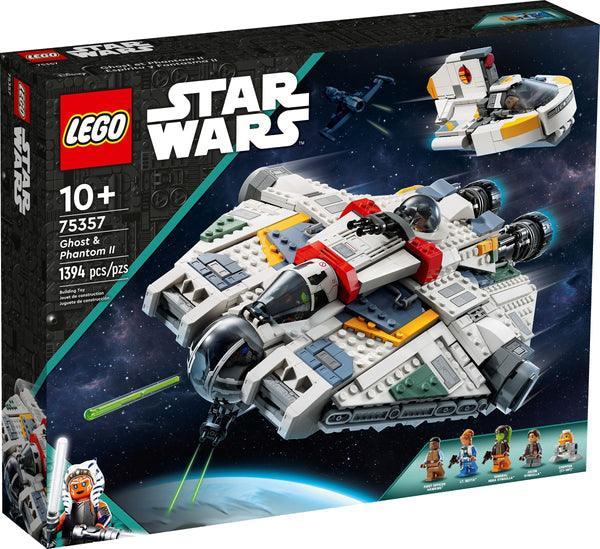 LEGO Ghost en Phantom II 75357 StarWars @ 2TTOYS | Official LEGO shop😊🥰 LEGO €. 174.99