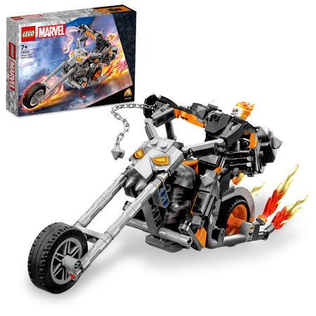 LEGO Ghost Rider Mech & motor 76245 City LEGO SUPERHEROES @ 2TTOYS | Official LEGO shop😊🥰 LEGO €. 29.49